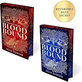 Blood Bound (Cursed Covenant #1) DELUXE - by: Ellis Hunter