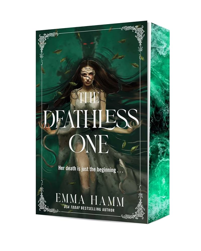 The Deathless One (The Gravesinger #1) DELUXE - by: Emma Hamm