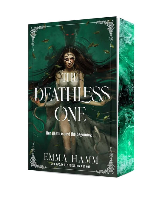 The Deathless One (The Gravesinger #1) DELUXE - by: Emma Hamm