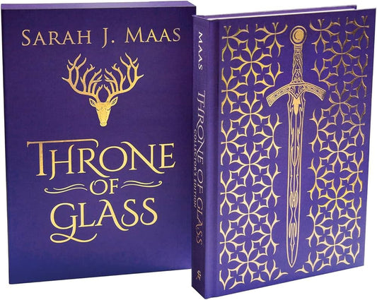 Throne of Glass (Throne of Glass #1) COLLECTORS - by: Sarah J. Maas