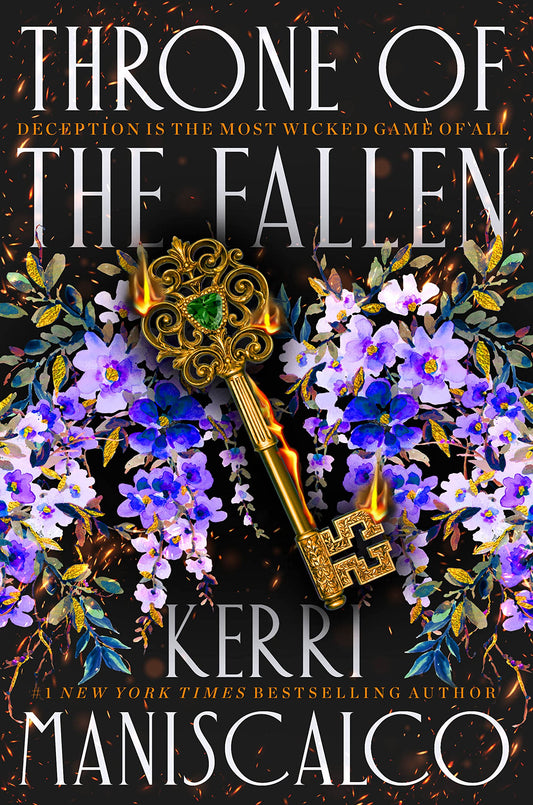 Throne of the Fallen (Prince of Sin #1) - by: Kerri Maniscalco
