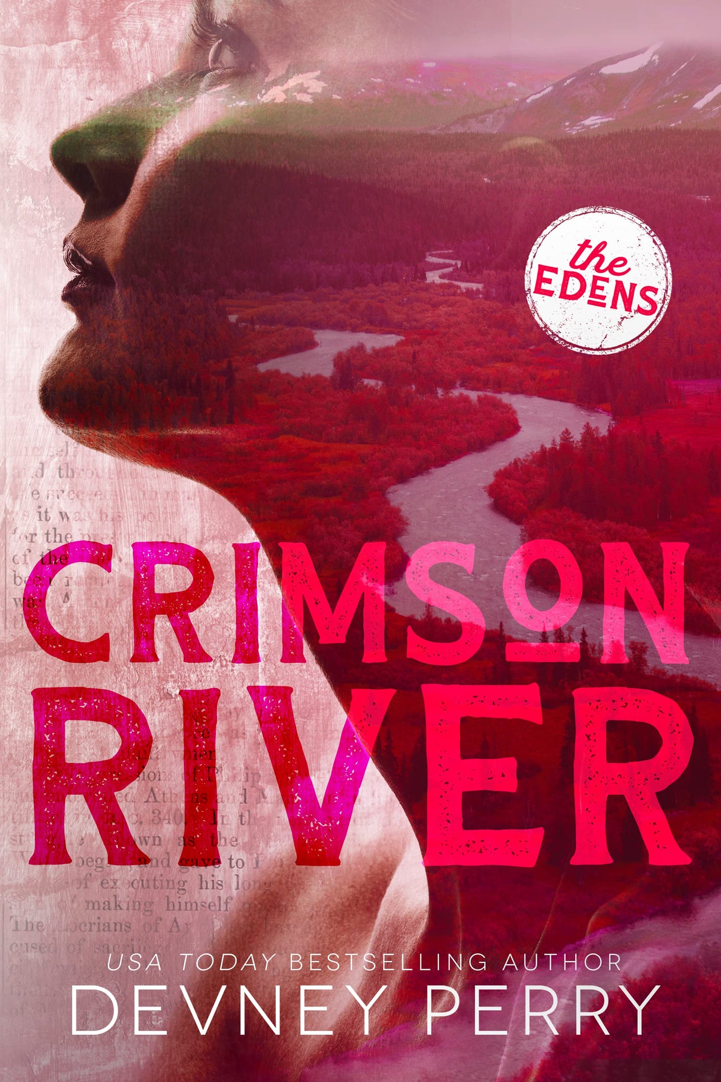 Crimson River (The Edens #5) - by: Devney Perry