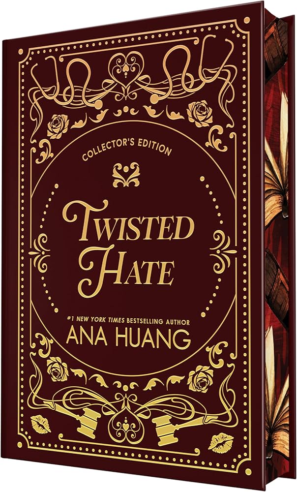 Twisted Hate (Twisted #3) COLLECTORS - by: Ana Huang