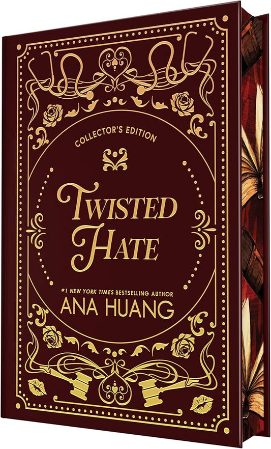 Twisted Hate (Twisted #3) COLLECTORS - by: Ana Huang