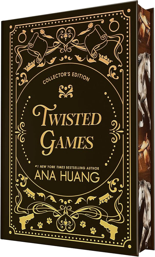 Twisted Games (Twisted #2) COLLECTORS - by: Ana Huang
