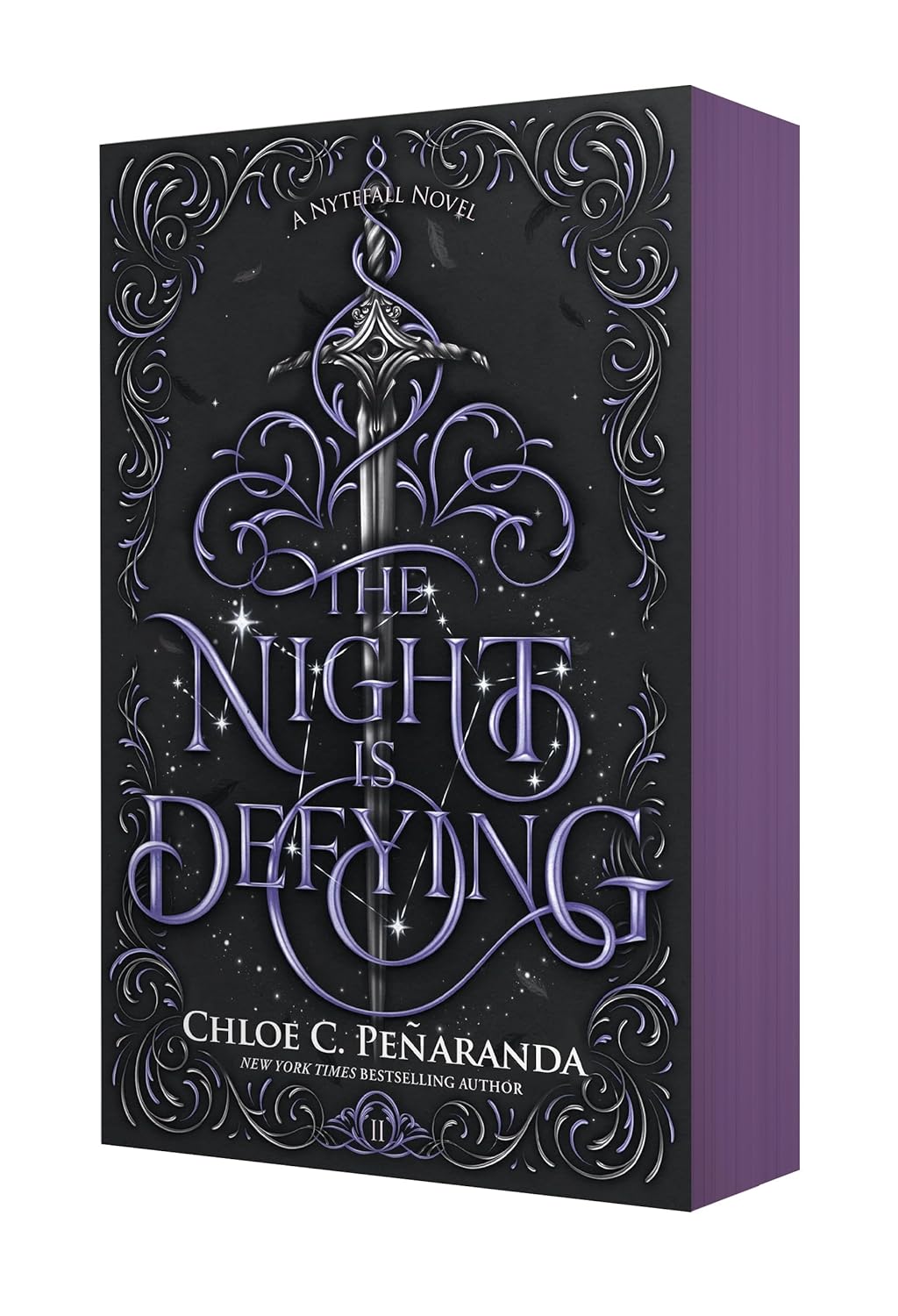The Night Is Defying (Nytefall #2) - by: Chloe C. Peñaranda