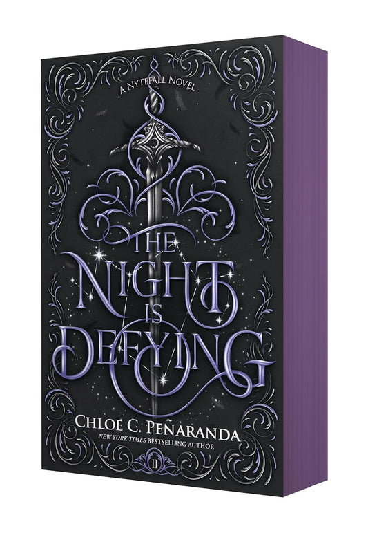 The Night Is Defying (Nytefall #2) - by: Chloe C. Peñaranda