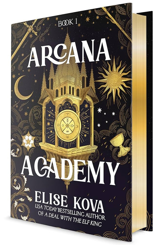 Arcana Academy (Arcana Academy #1) DELUXE - by: Elise Kova
