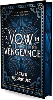 A Vow in Vengeance (Immortal Desires #1) - by: Jaclyn Rodriguez