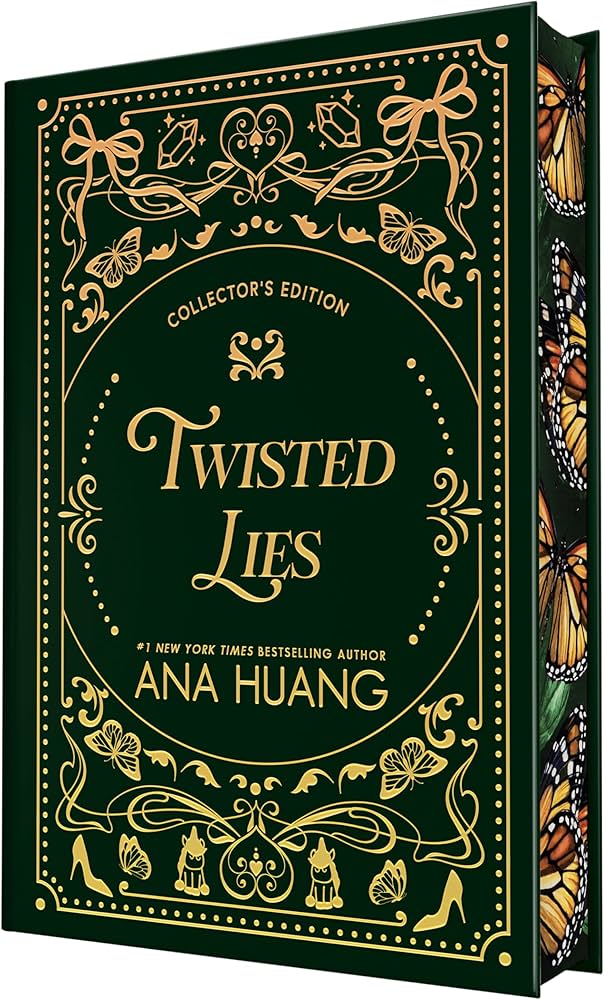 Twisted Lies (Twisted #4) COLLECTORS - by: Ana Huang