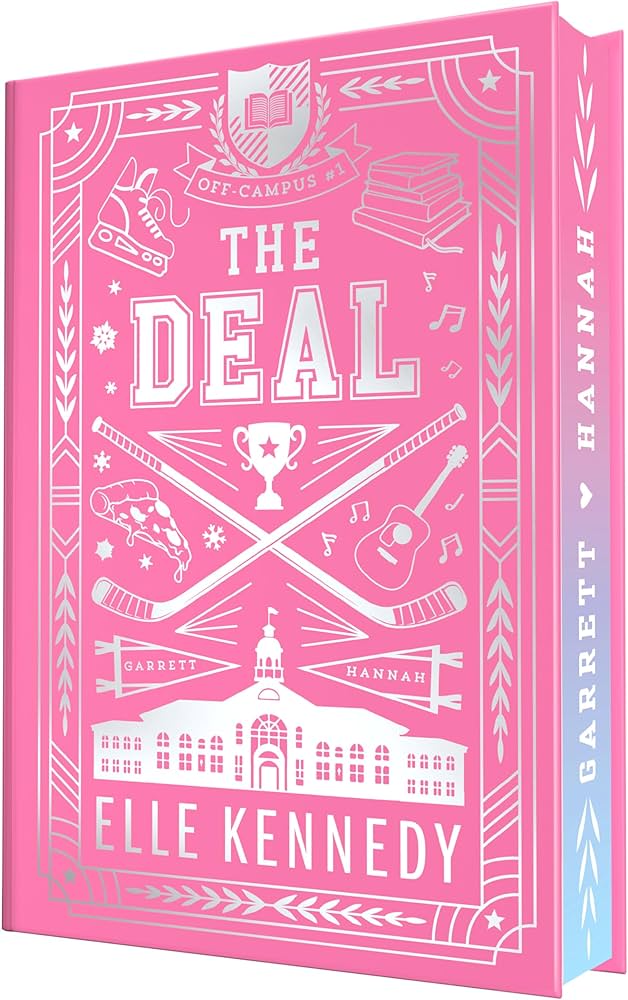 The Deal (Off-Campus #1) COLLECTORS - by: Elle Kennedy