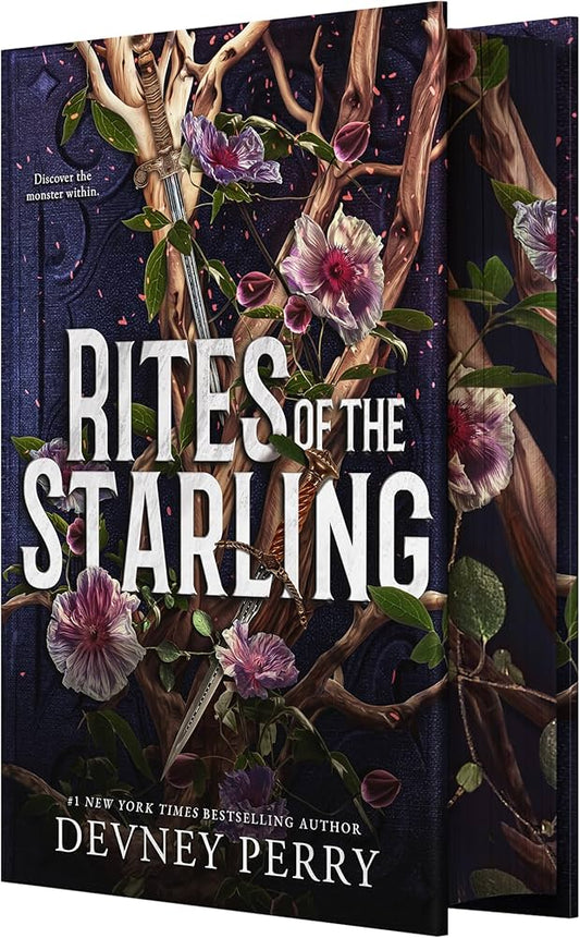 Rites of the Starling (Shield of Sparrows #2) DELUXE - by: Devney Perry