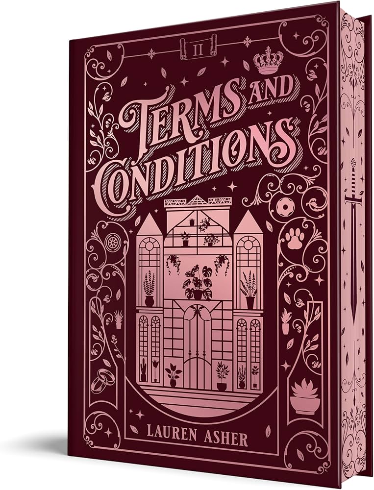 Terms and Conditions (Dreamland Billionaires #2) COLLECTORS - by: Lauren Asher