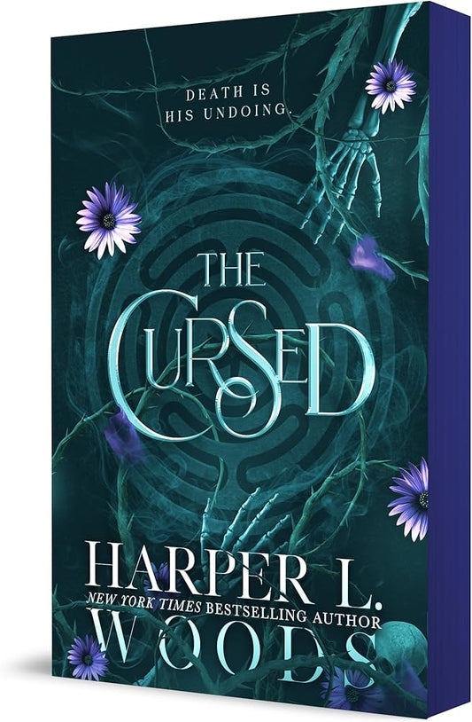 The Cursed (Coven of Bones #2) - by: Harper L. Woods