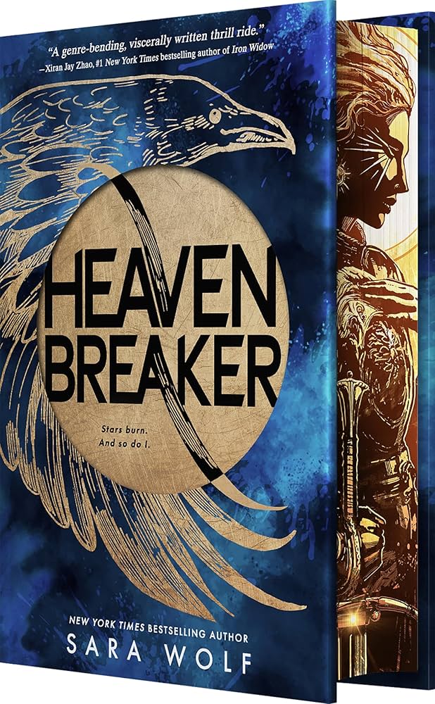 Heavenbreaker (Heavenbreaker #1) DELUXE - by: Sara Wolf