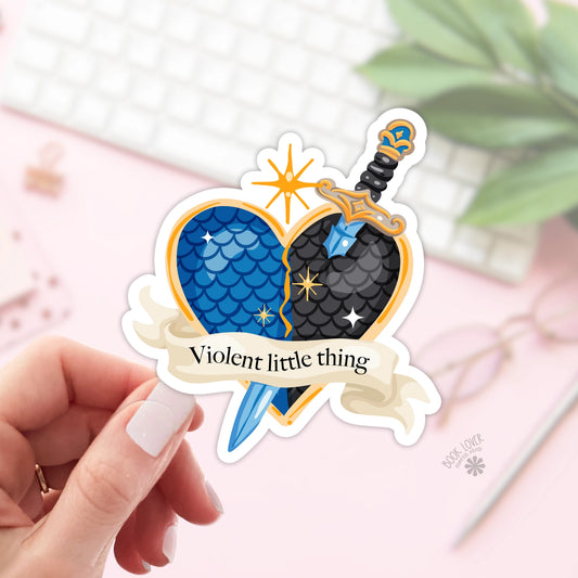 Violent Little Thing Stickers