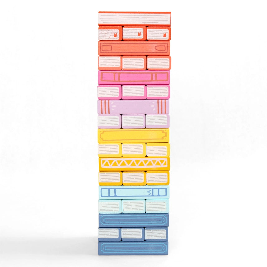 Tumbling Book Stack