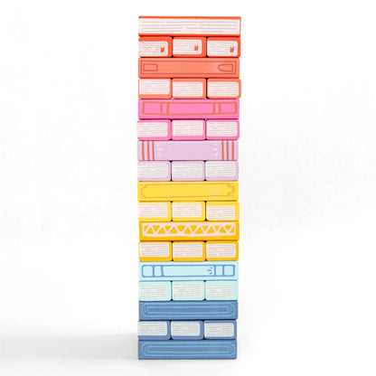 Tumbling Book Stack