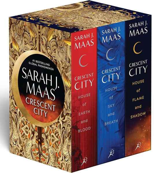 Crescent City Paperback Box Set - by: Sarah J. Maas