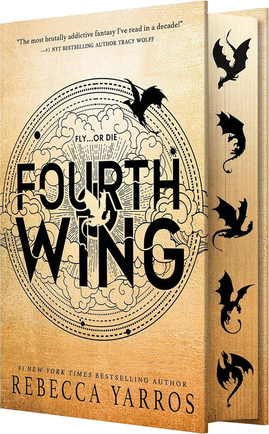 Fourth Wing (The Empyrean #1 Wing and Claw Collection) - by Rebecca Yarros