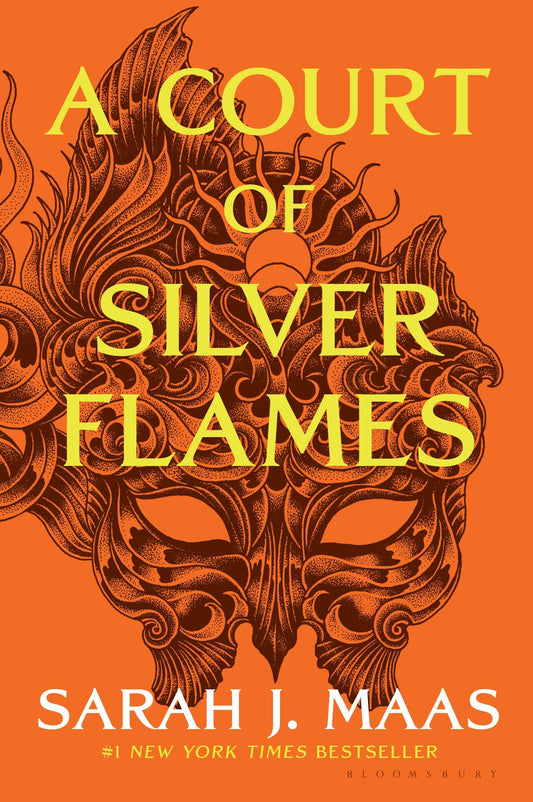 A Court of Silver Flames (Court of Thorns and Roses #5) - by: Sarah J. Maas