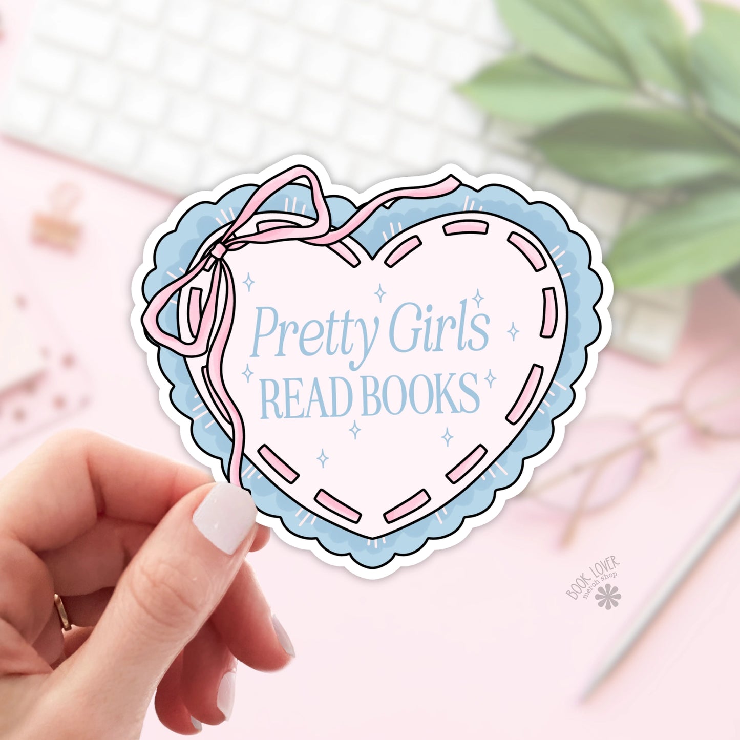 Pretty Girls Read Books Stickers