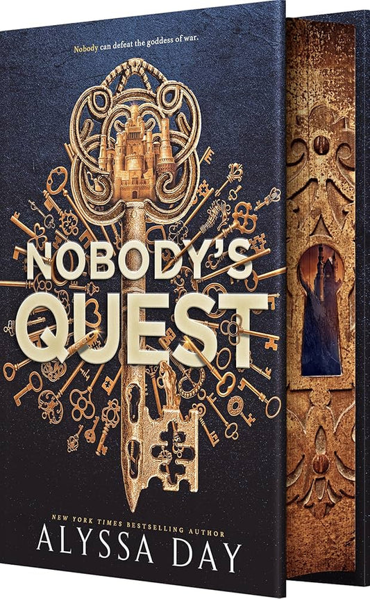 Nobody's Quest (The Nobody Chronicles #1) - by: Alyssa Day