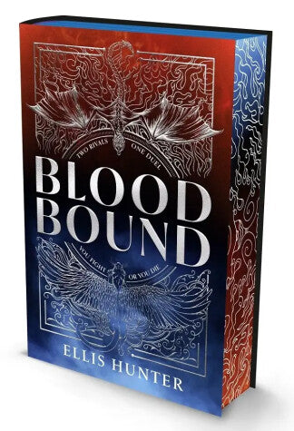 Blood Bound (Cursed Covenant #1) DELUXE - by: Ellis Hunter