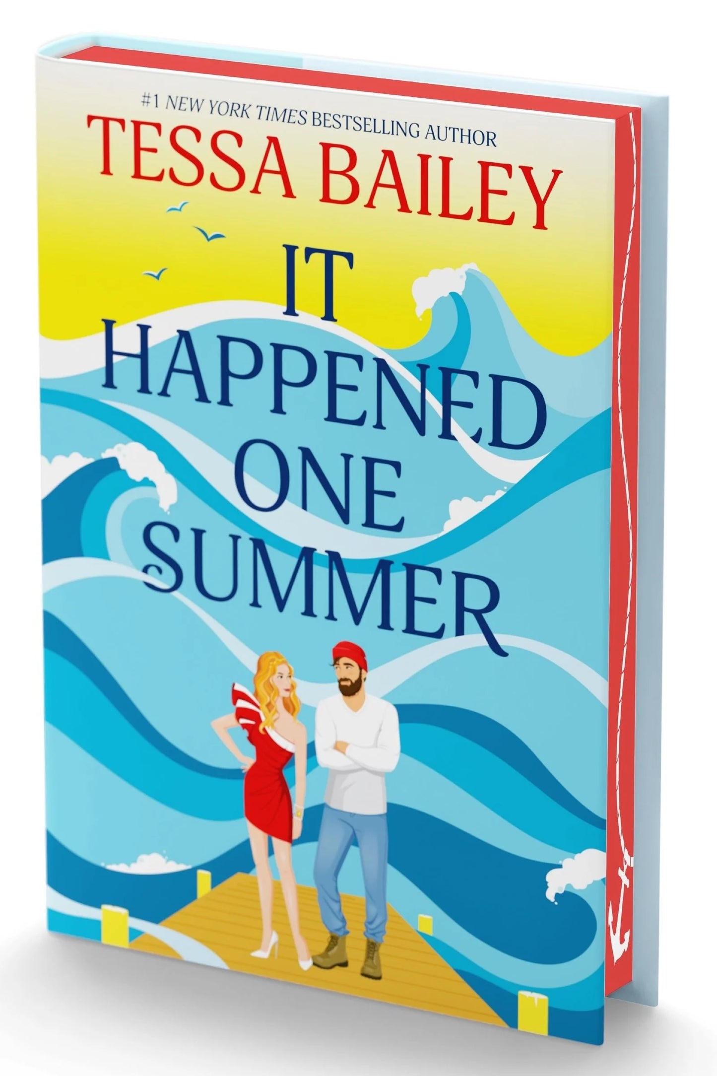 It Happened One Summer (Bellinger Sisters #1) COLLECTORS - by: Tessa Bailey