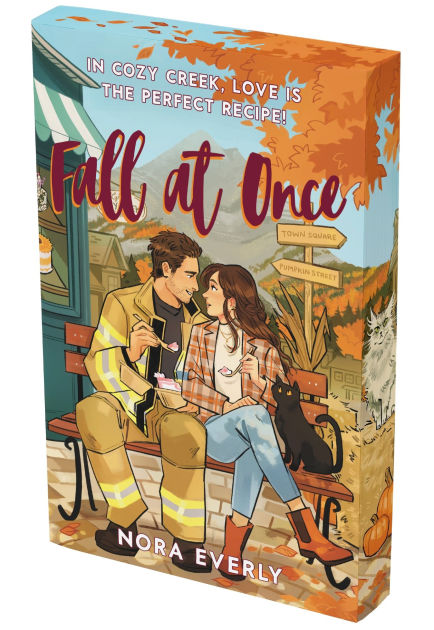 Fall at Once (Cozy Creek Collection #3) - by: Nora Everly
