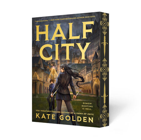 Half City - by: Kate Golden