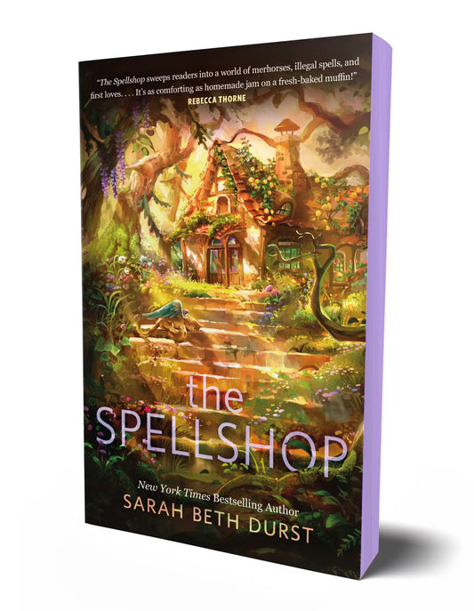 The Spellshop - by: Sarah Bell Durst