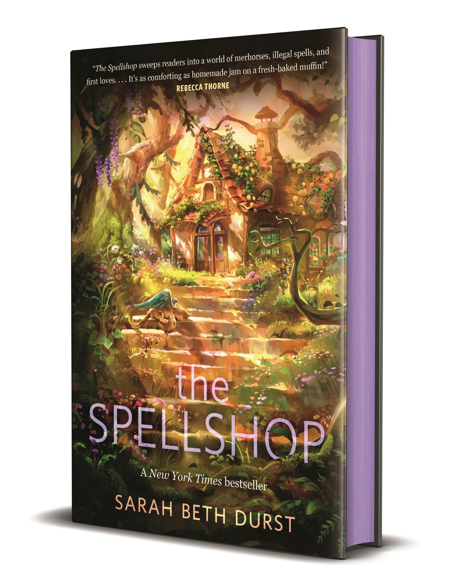 The Spellshop - by: Sarah Bell Durst