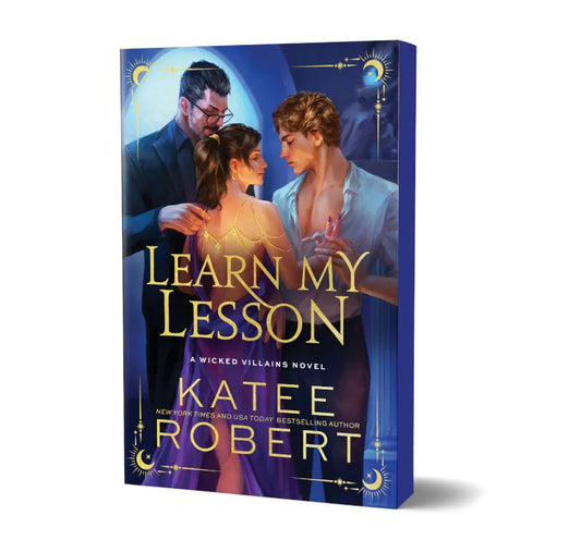 Learn My Lesson (Wicked Villains #2) DELUXE - by: Katee Robert