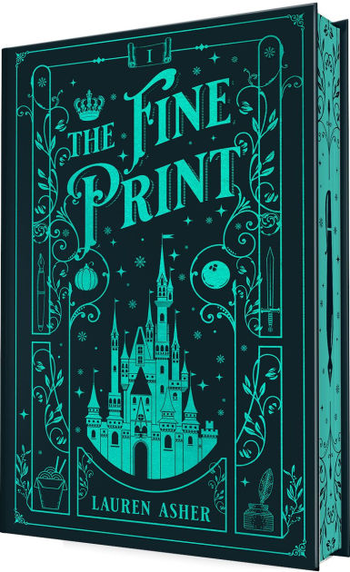 The Fine Print (Dreamland Billionaires #1) SPECIAL - by: Lauren Asher