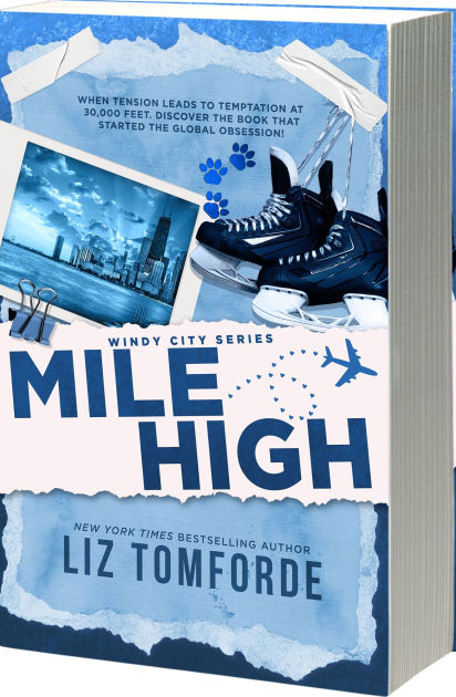 Mile High (Windy City #1) DELUXE - by: Liz Tomforde
