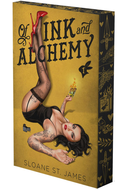 Of Ink and Alchemy (Black Rabbit #1) - by: Sloane St. James