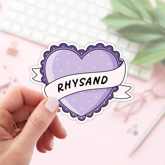 Rhysand Stickers