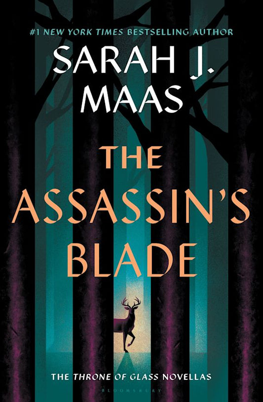 The Assassin's Blade (Throne of Glass #0.1-0.5) - by: Sarah J. Maas
