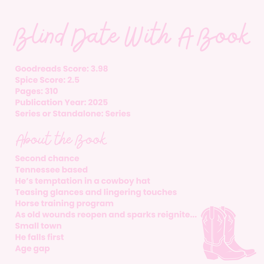 Western Romance Blind Date