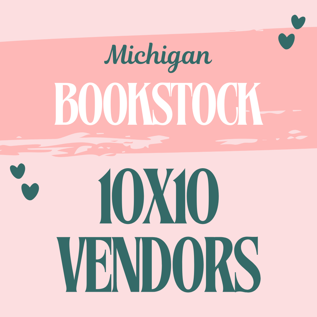 Michigan Bookstock 10x10 Vendors
