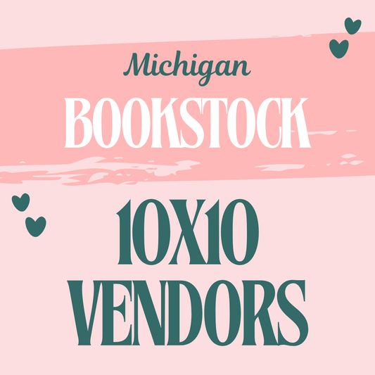 Michigan Bookstock 10x10 Vendors