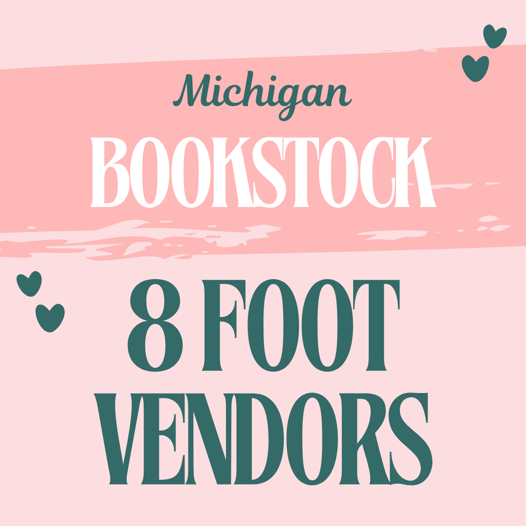 Michigan Bookstock 8ft Vendors