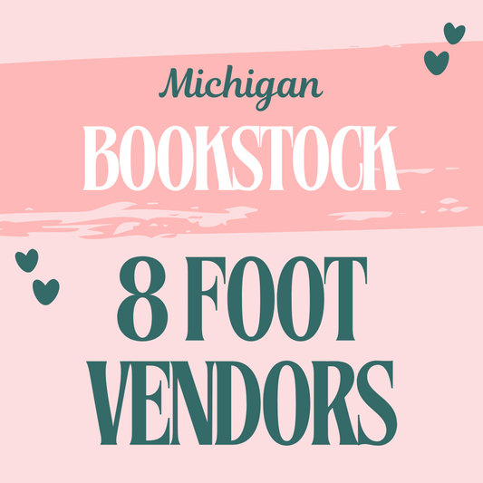 Michigan Bookstock 8ft Vendors