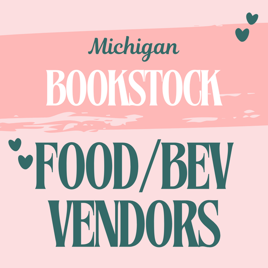 Michigan Bookstock Food/Bev Vendors