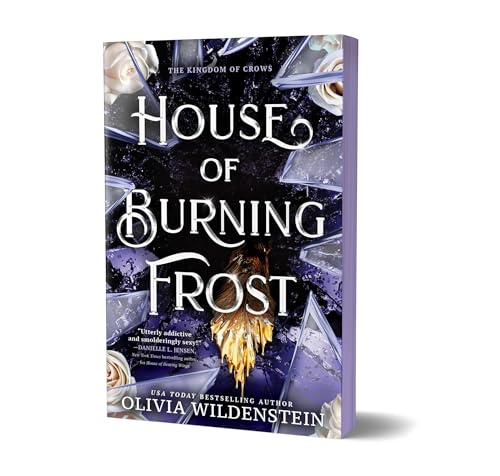 House of Burning Frost (The Kingdom of Crows #5) DELUXE - by: Olivia Wildenstein