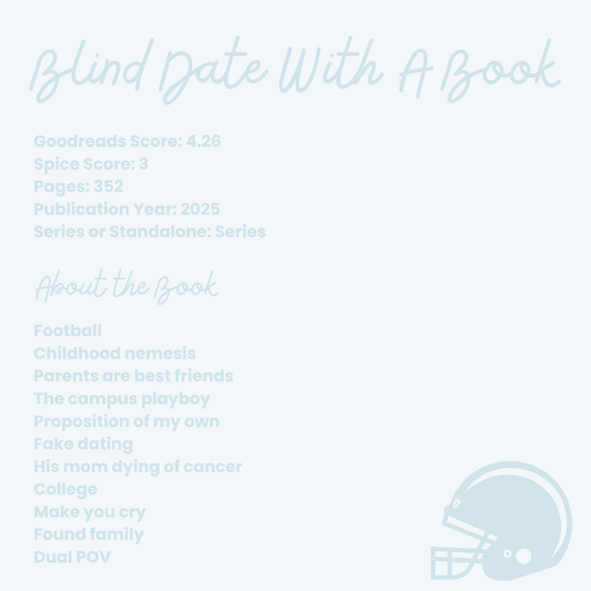 Sports Romance Blind Date