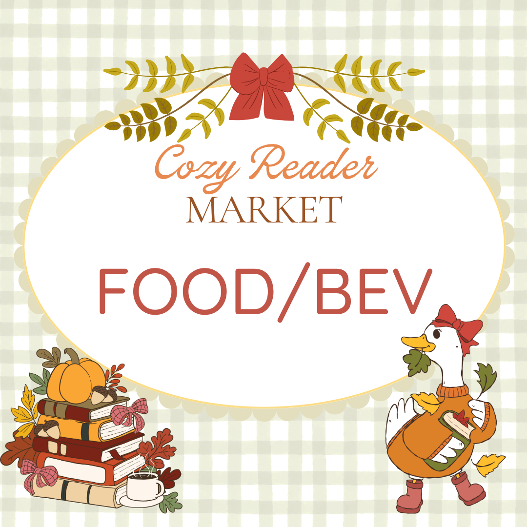 Cozy Reader - FOOD/BEV