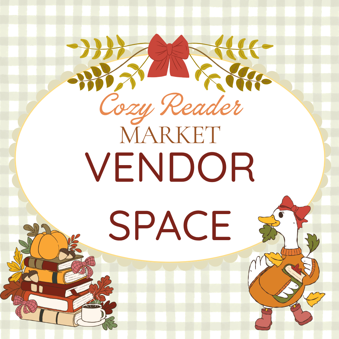 Cozy Reader - VENDOR SPACE