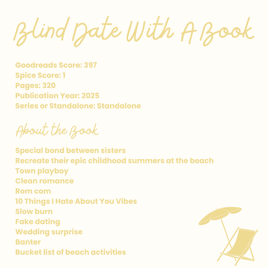 Summer Vibes Blind Date